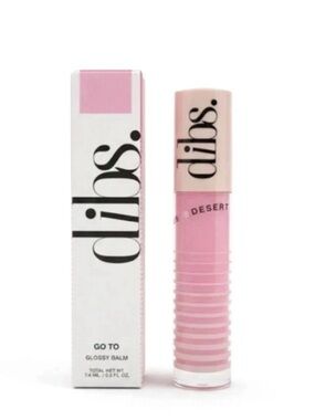 DIBS Beauty Go To Glossy Balm in ITALIAN SODA NIB